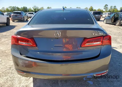 2019 Acura Tlx из США, поврежденный, VIN 19UUB1F33KA010703